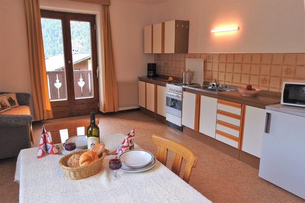 Foto della cucina Moarhof
