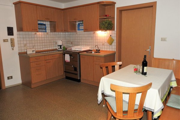 Foto della cucina Moarhof