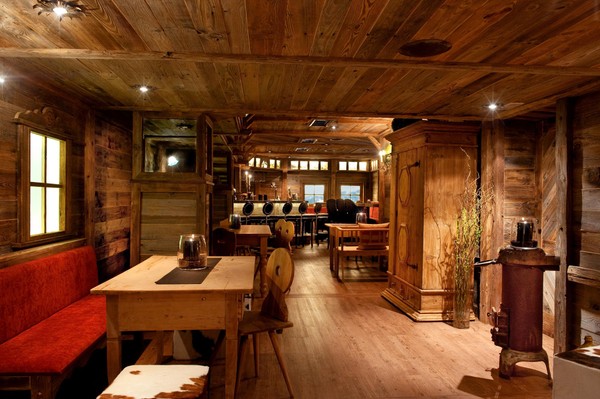 Das Restaurant Prissian Tirolensis