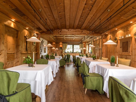 Das Restaurant Prissian Tirolensis