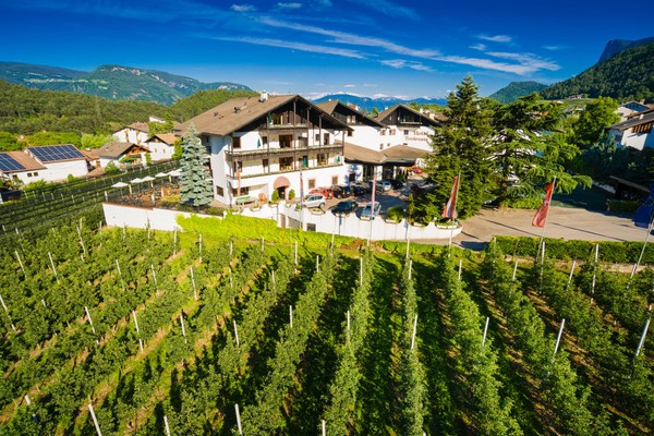 Foto Außenansicht Hotel + Residence Tirolensis