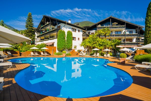 Foto estiva di presentazione Hotel + Residence Tirolensis