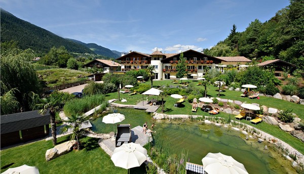 Foto Außenansicht Alpwell Hotel Burggräfler
