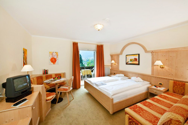 Foto vom Zimmer Alpwell Hotel Burggräfler