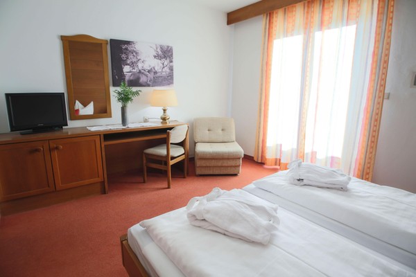 Das Schlafzimmer
