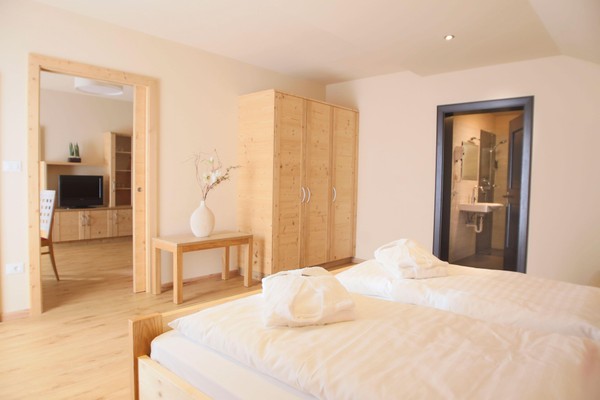 Das Schlafzimmer