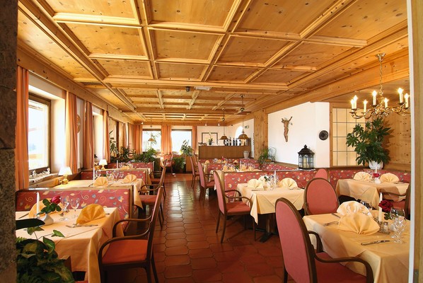 Das Restaurant Grissian Grissianerhof