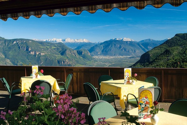 Foto der Terrasse