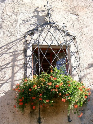 Foto einiger Details Schloss Wehrburg