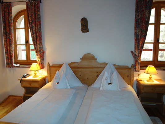Foto vom Zimmer Hotel Schloss Wehrburg