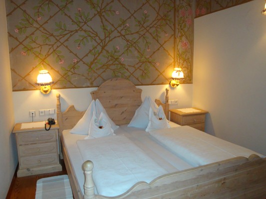 Foto vom Zimmer Hotel Schloss Wehrburg
