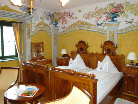 Foto vom Zimmer Hotel Schloss Wehrburg