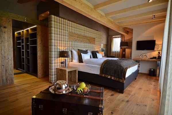 Das Schlafzimmer