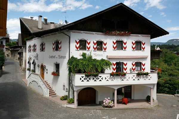 Foto Außenansicht Hotel Zum Mohren