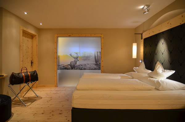 Das Schlafzimmer