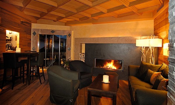 Die Gemeinschaftsräume Hotel Zum Mohren