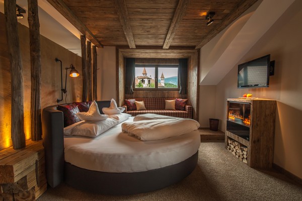 Das Schlafzimmer