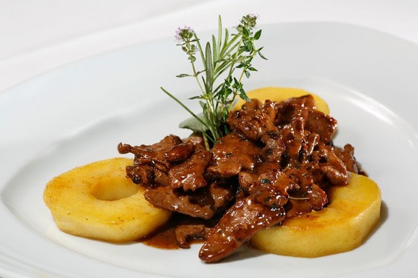 Rezepte und Gourmet-Gerichte Zum Mohren