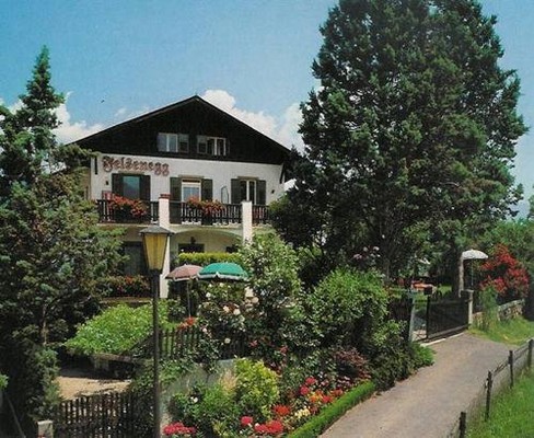 Foto Außenansicht Pension Felsenegg