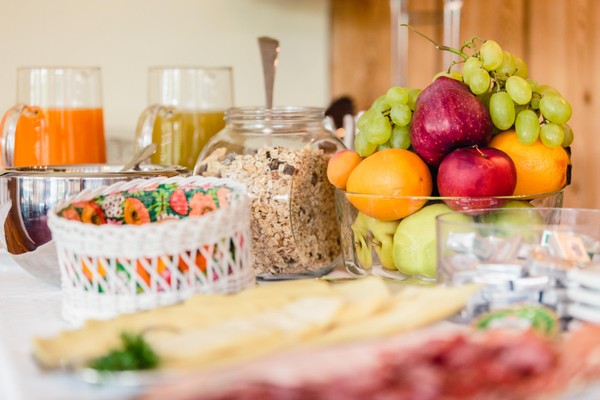 La colazione Pensione Felsenegg