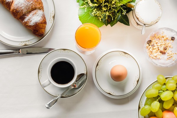La colazione Pensione Felsenegg