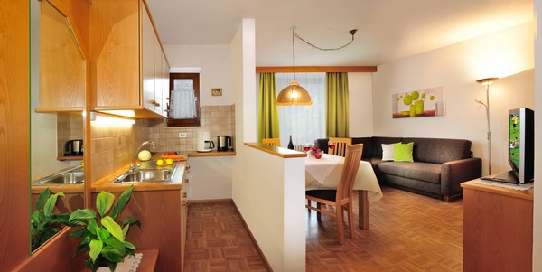 Der Wohnraum Residence Geranienhof
