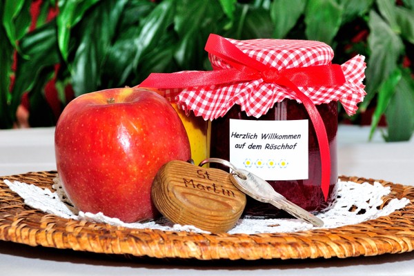 Ferienwohnungen auf dem Bauernhof Röschhof Urlaubsregion Lana