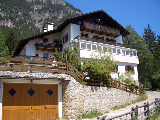 Foto Außenansicht Gasthof Gfrillerhof