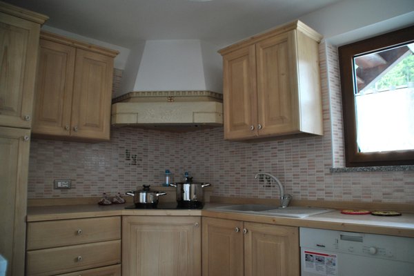 Foto della cucina Il Nido sul Civetta