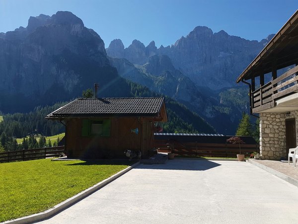 Foto del giardino Alleghe