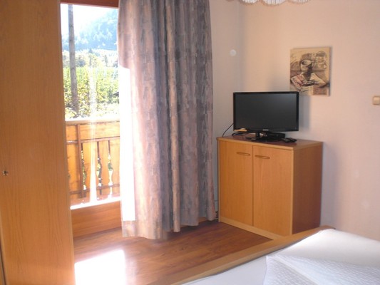 Das Schlafzimmer