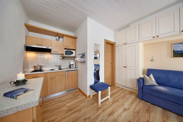 La zona giorno B&B + Appartamenti Frankenried