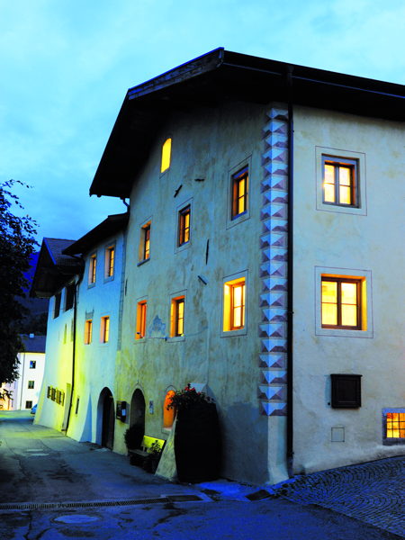 Foto esterno in estate Tenuta Gurtenhof