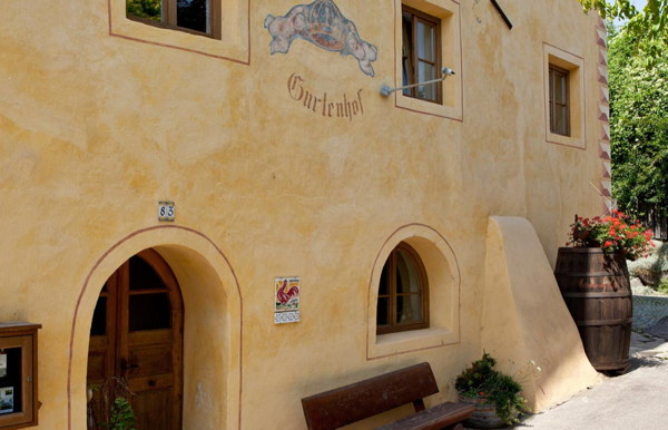 Foto esterno Appartamenti in agriturismo Tenuta Gurtenhof