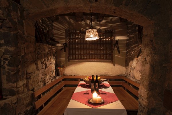 Le parti comuni Appartamenti in agriturismo Tenuta Gurtenhof