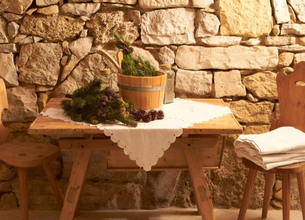 Foto del wellness Appartamenti in agriturismo Tenuta Gurtenhof
