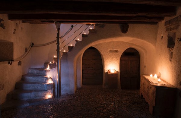 Le parti comuni Appartamenti in agriturismo Tenuta Gurtenhof