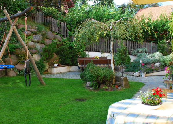 Foto del giardino Tesimo