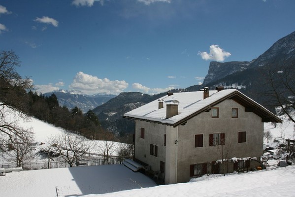 Foto esterno B&B + Appartamenti in agriturismo Weckhof