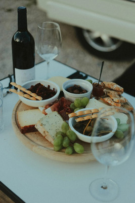 The food