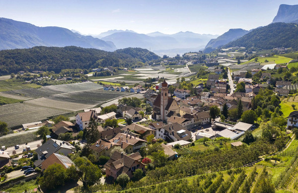 Panoramic view Tesimo / Tisens