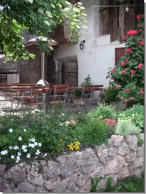 Foto vom Garten Naraun (Tisens - Prissian)