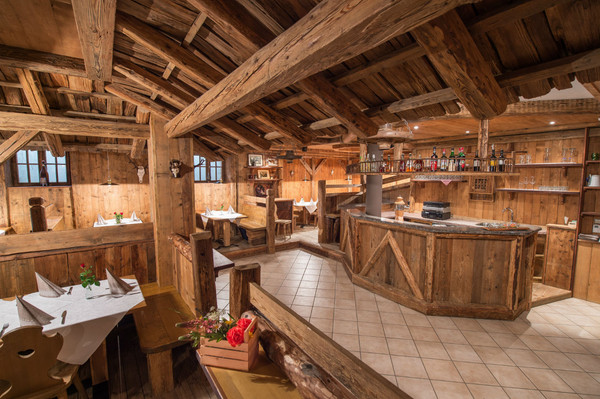 Das Restaurant Platzers (Tisens - Prissian) Natz
