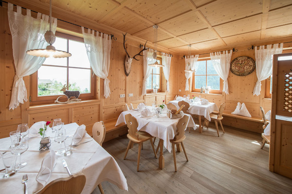 The restaurant Plazzoles / Platzers (Tesimo - Prissiano / Tisens - Prissian) Natz
