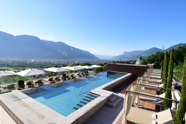 Foto della piscina all'aperto