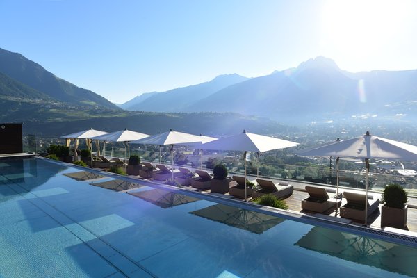 Foto della piscina all'aperto