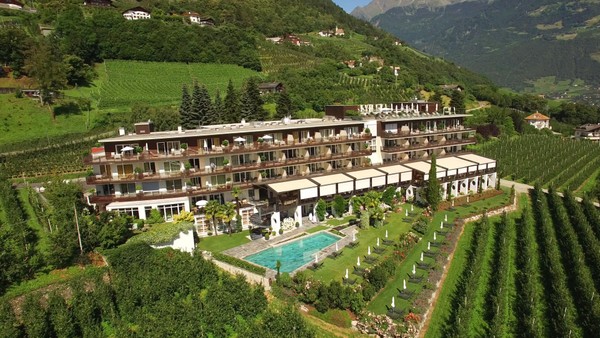 Foto Außenansicht Hotel Giardino Marling