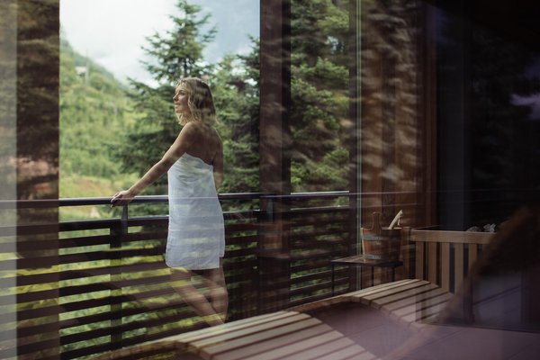 Foto della sauna Marlengo