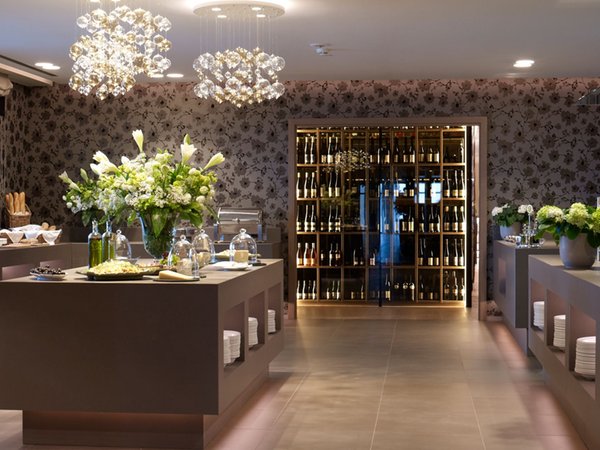 La cantina dei vini Marlengo Giardino Marling