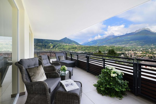 Foto della terrazza